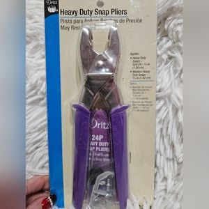 NWT‎ heavy duty snap plier